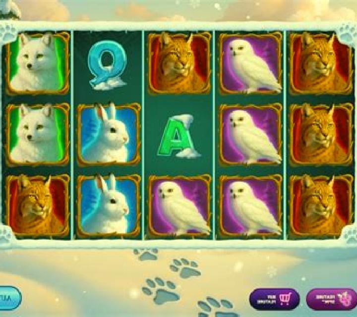 Winter Footprints slot