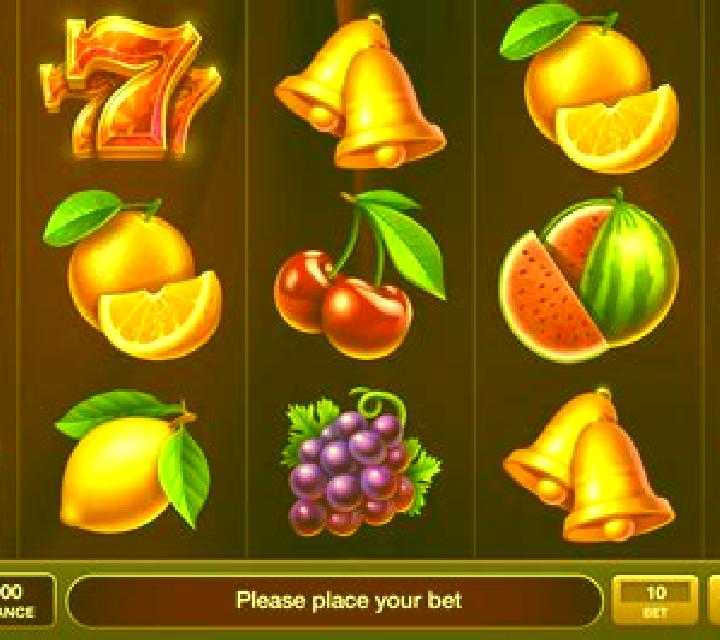 Winter Fruits slot game