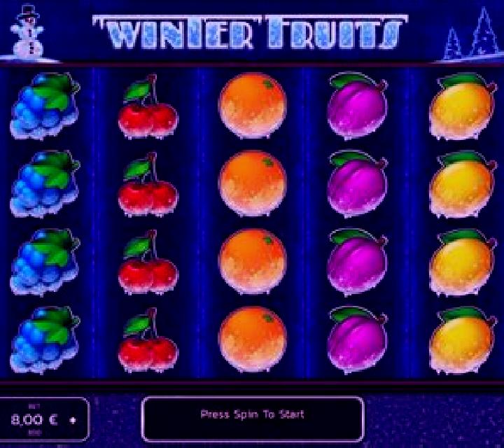 Winter Fruits slot