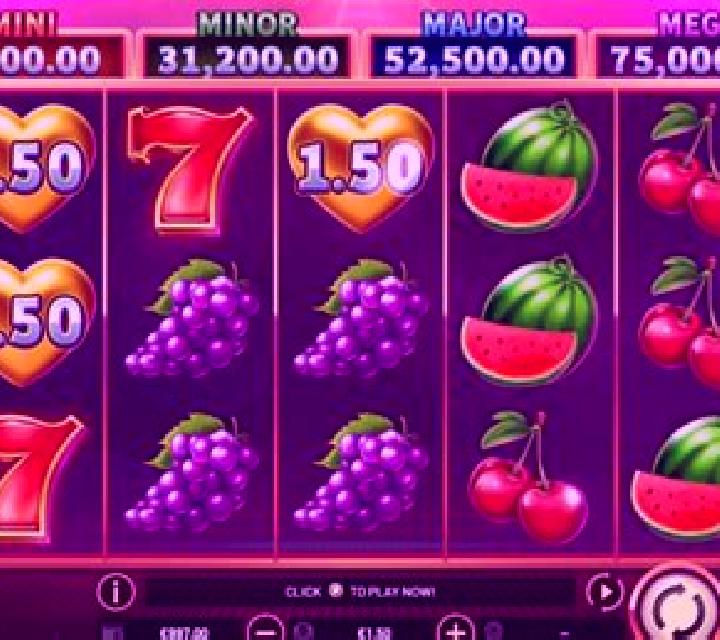 Winter Heart slot game