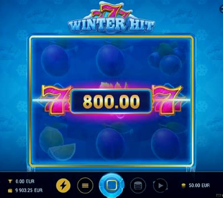 Winter Hit slot machine