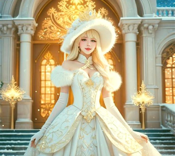 Winter Princess online slot