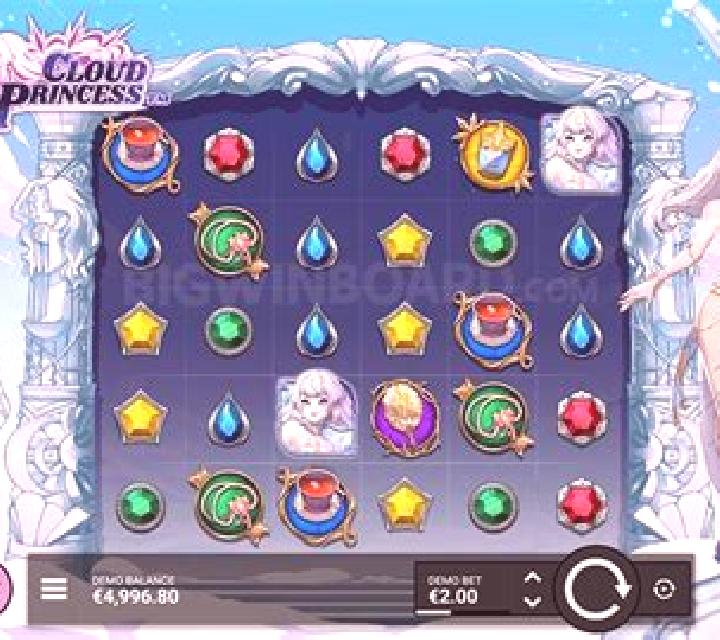 Winter Princess slot game