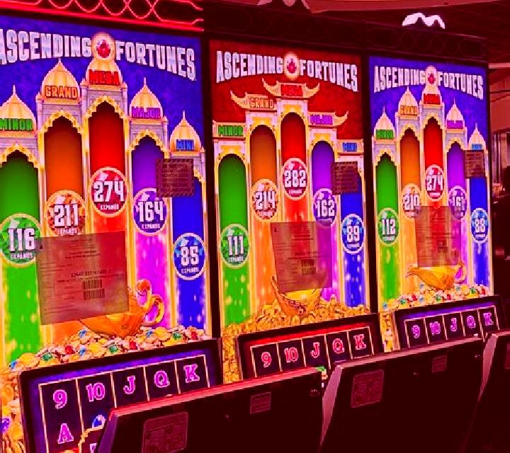 Winter Sports slot machine