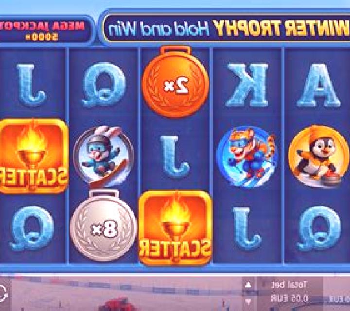 Winter Trophy Hold and Win online slot