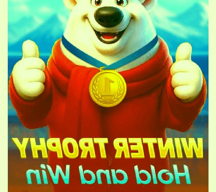 Winter Trophy Hold and Win slot game