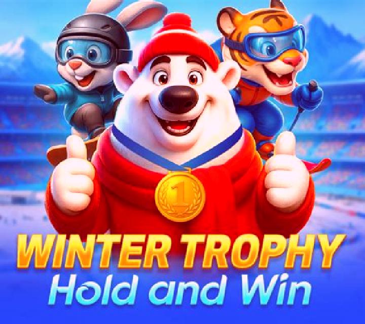 Winter Trophy Hold and Win slot machine