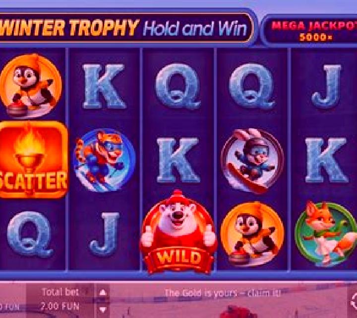 Winter Trophy Hold and Win slot