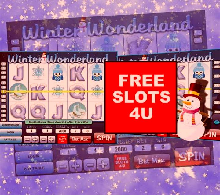Winter Wonderland slot game