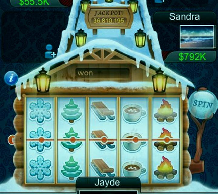 Winter Wonderland slot machine