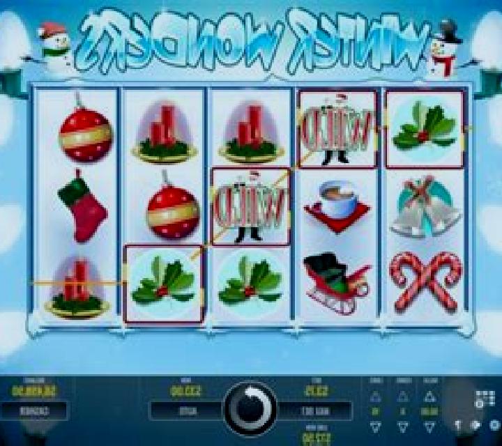 Winter Wonders (Rival) slot machine