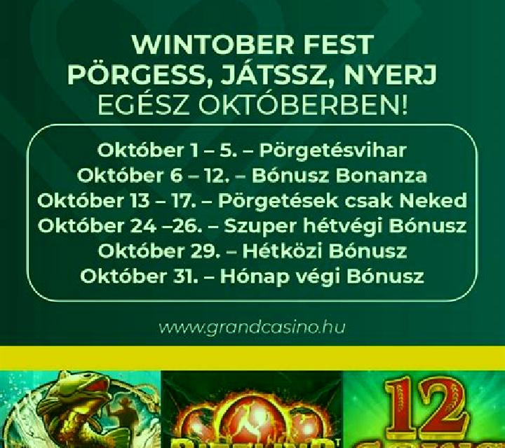 WintoberFest slot