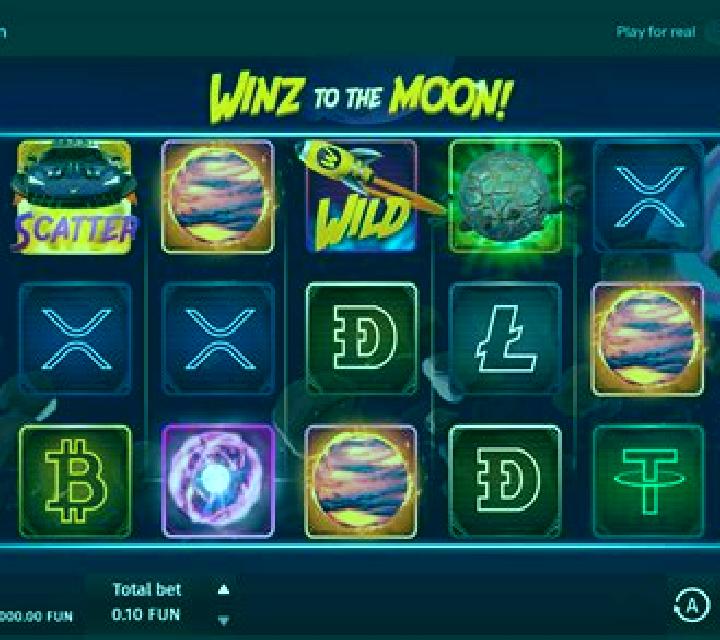 Winz to the Moon online slot