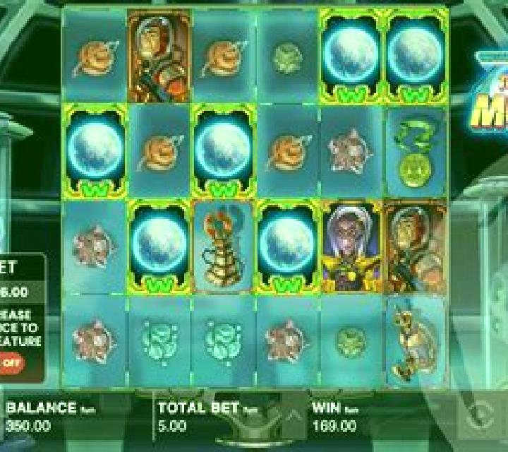 Winz to the Moon slot machine