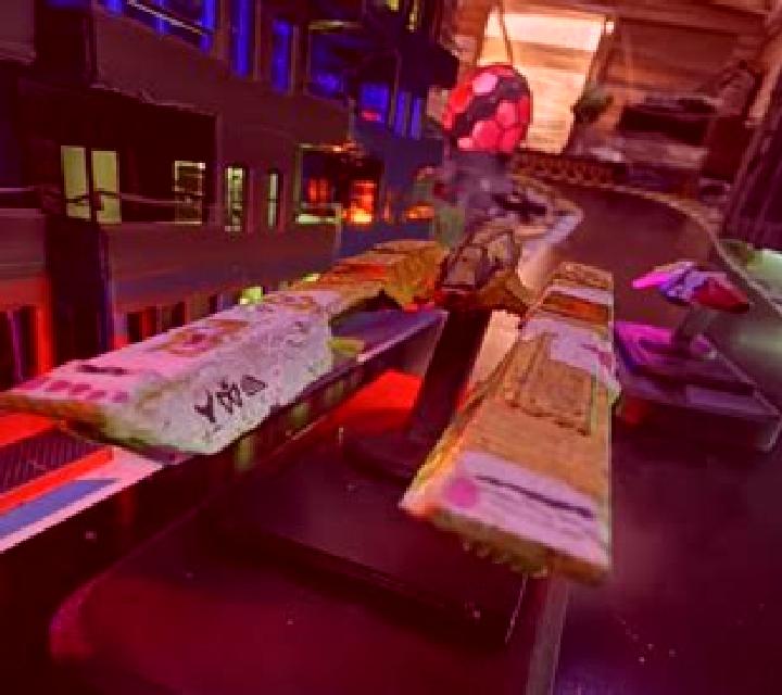 Wipeout slot