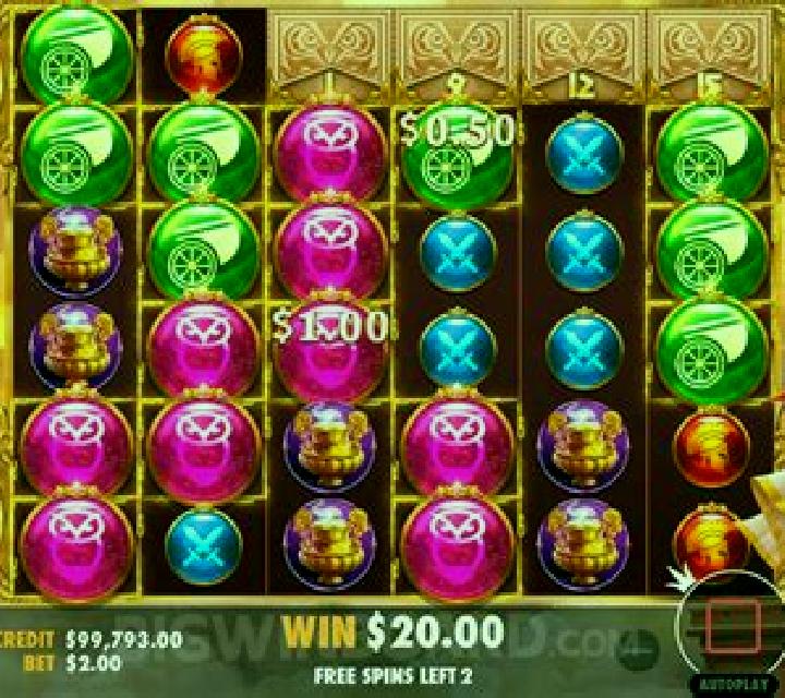 Wisdom of Athena 1000 slot machine