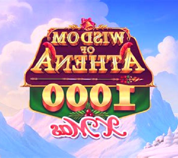 Wisdom of Athena 1000 Xmas online slot