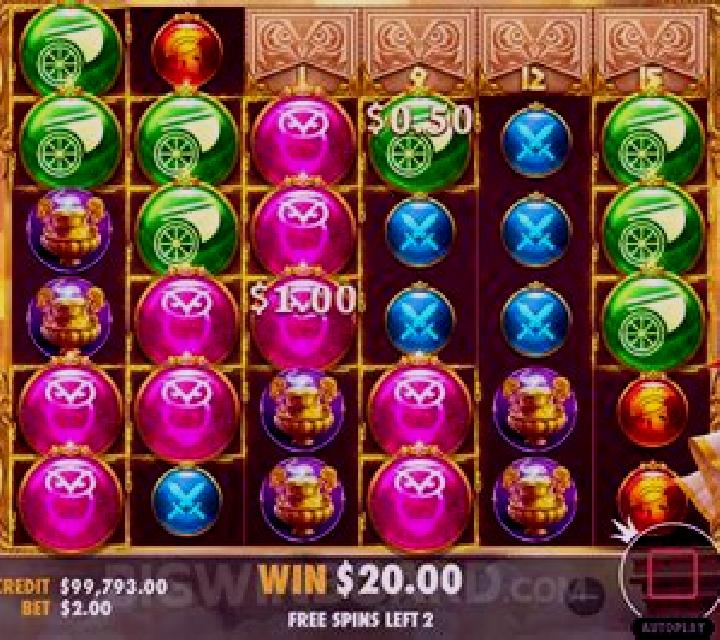 Wisdom of Athena (Triple Cherry) slot