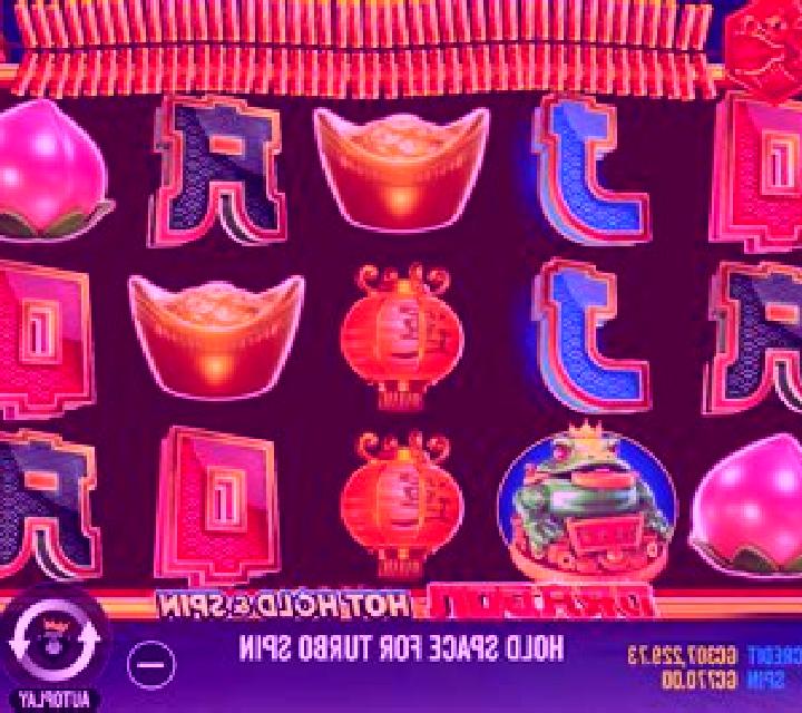 Wish And Spin Hold And Win slot machine