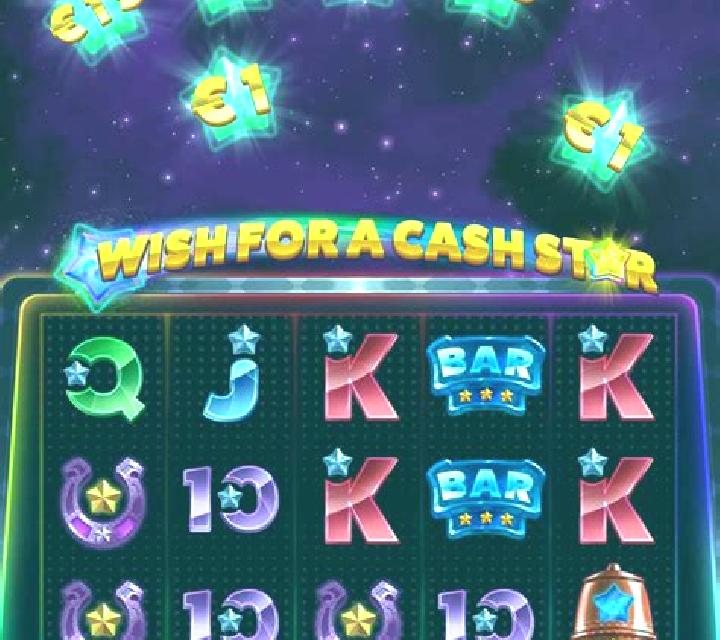 Wish for a Cash Star slot game