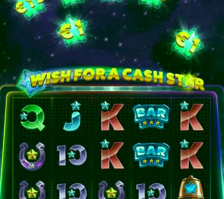 Wish for a Cash Star slot