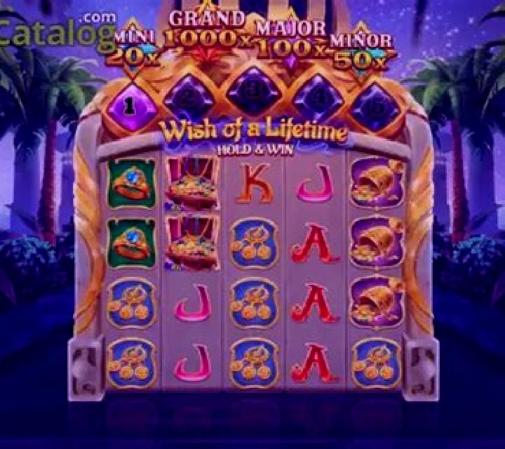 Wish of a Lifetime slot