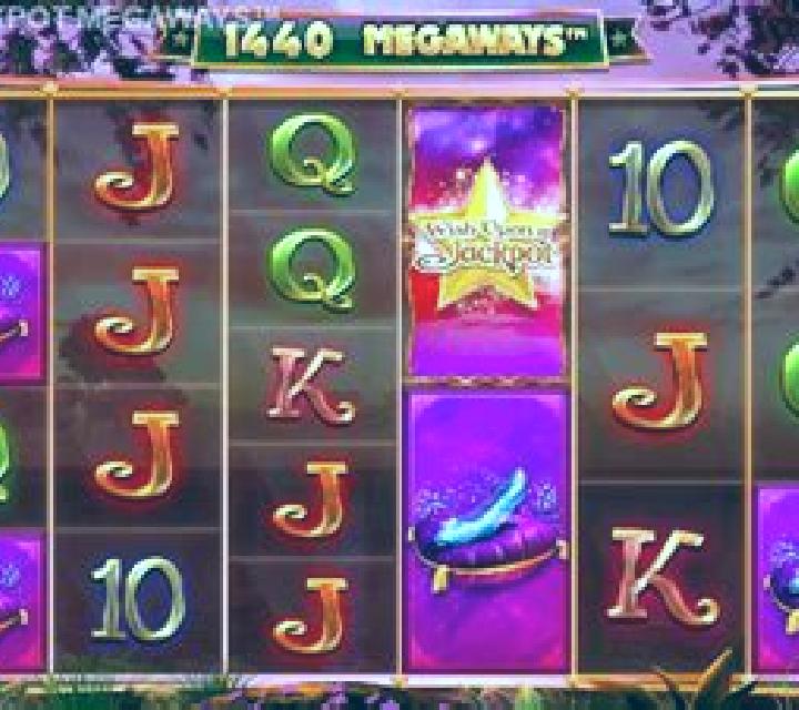 Wish Upon A Jackpot Megaways online slot