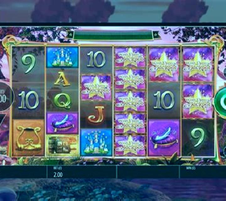 Wish Upon A Jackpot Megaways slot machine