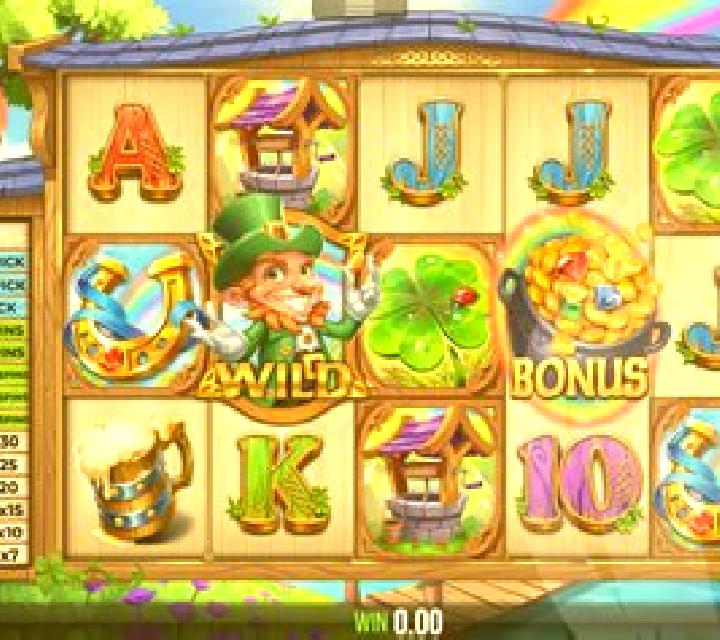 Wish Upon A Leprechaun slot game