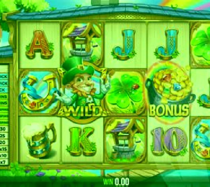 Wish Upon A Leprechaun slot machine