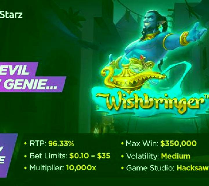 Wishbringer slot game
