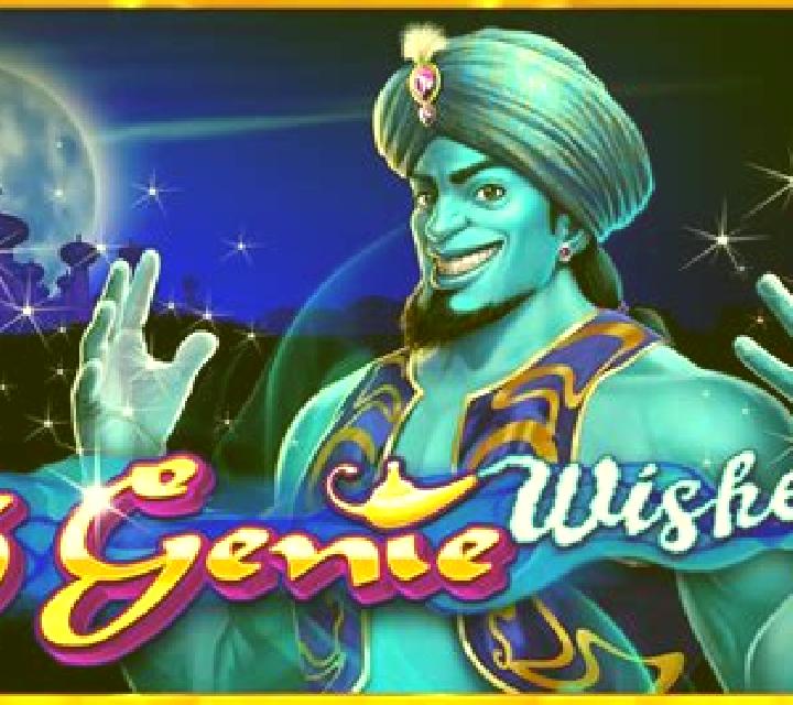 Wishes of the Genie online slot