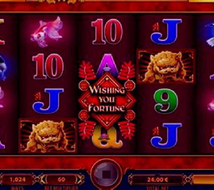 Wishing You Fortune online slot