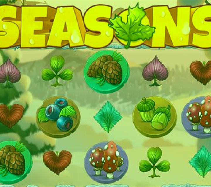 Wishpers of seasons slot machine
