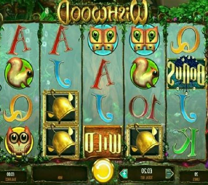Wishwood slot game
