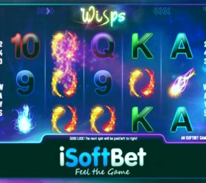 Wisps (iSoftBet) online slot