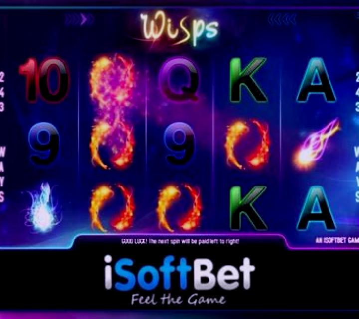 Wisps (iSoftBet) slot game