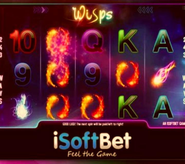 Wisps (iSoftBet) slot machine