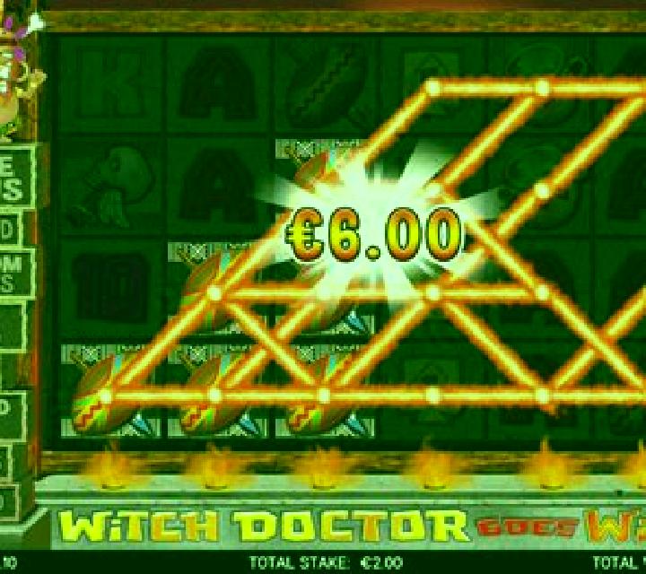 Witch Doctor Goes Wild online slot