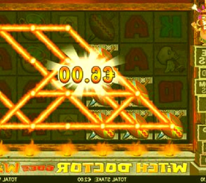 Witch Doctor Goes Wild slot game
