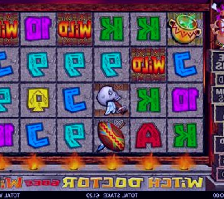Witch Doctor Goes Wild slot machine