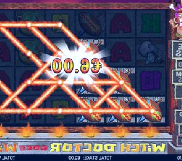 Witch Doctor Goes Wild slot