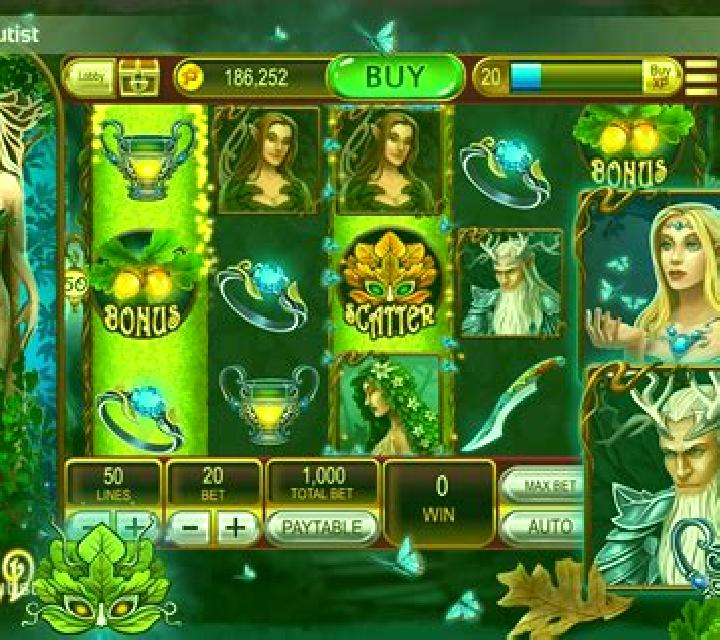 Witch Elf slot game