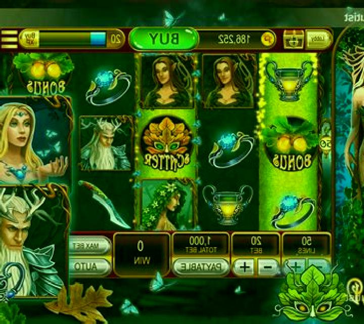 Witch Elf slot machine