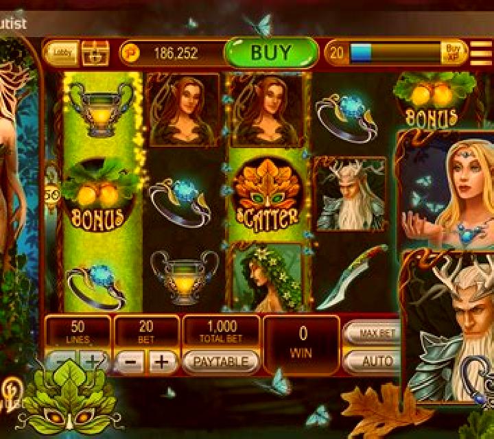 Witch Elf slot