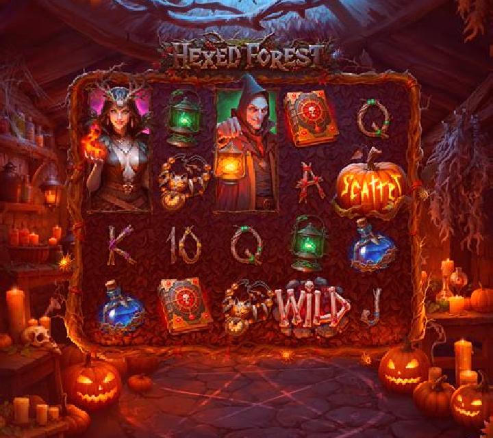 Witch Feature slot machine