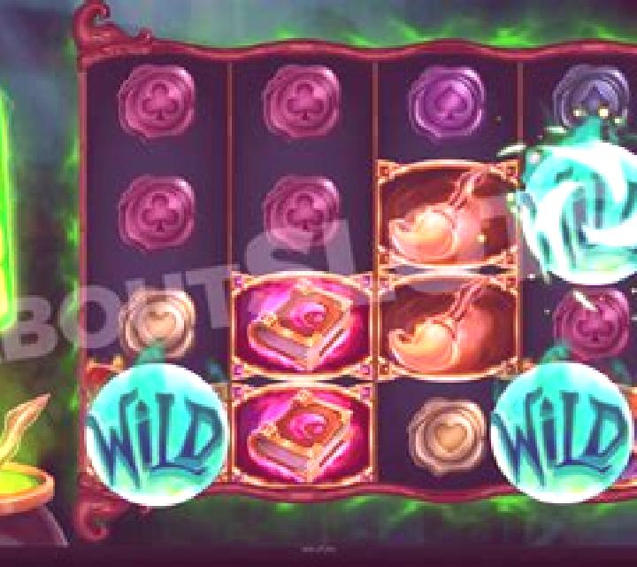 Witch Feature slot