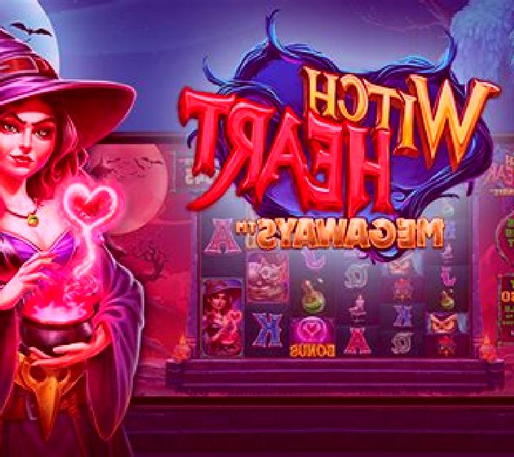 Witch Heart Megaways slot machine