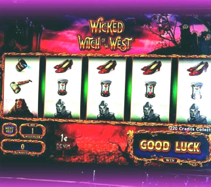 Witch of the West slot game
