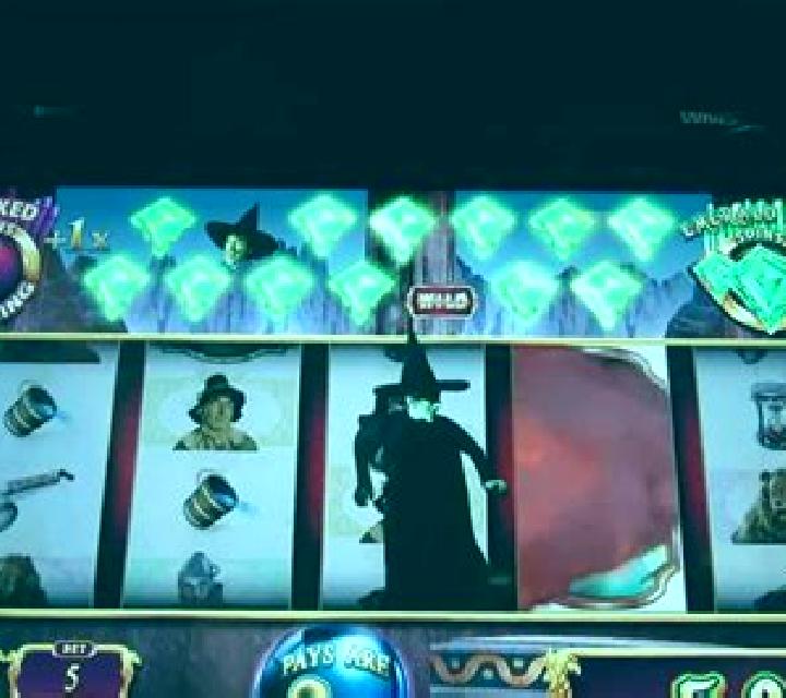 Witch of the West slot machine